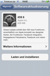 iOS 6 ist da: neue Karten-App, Facebook-Integration, Passbook, Siri