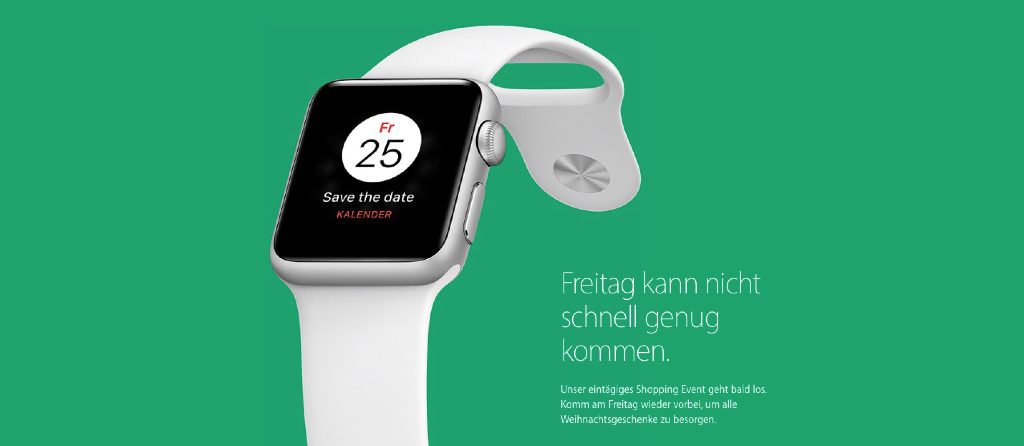 Black Friday 2016: Apple kündigt „eintägiges Shopping-Event“ an › Macerkopf