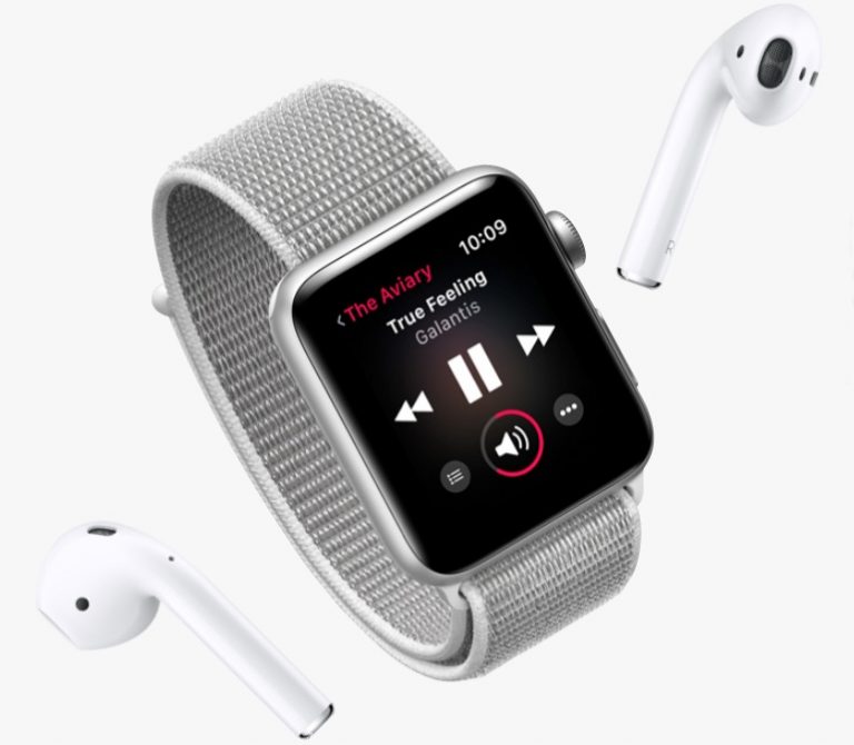 Что лучше airpods или apple watch