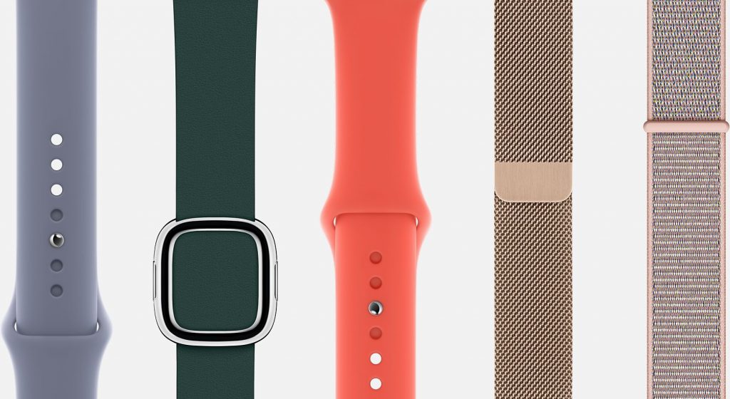 Apple Präsentiert Neue Armbänder Für Die Apple Watch › Macerkopf