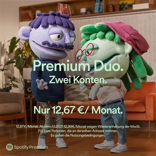 monatlich 12,67 Premium Partner-Abo Euro für Spotify Duo: › neues Macerkopf