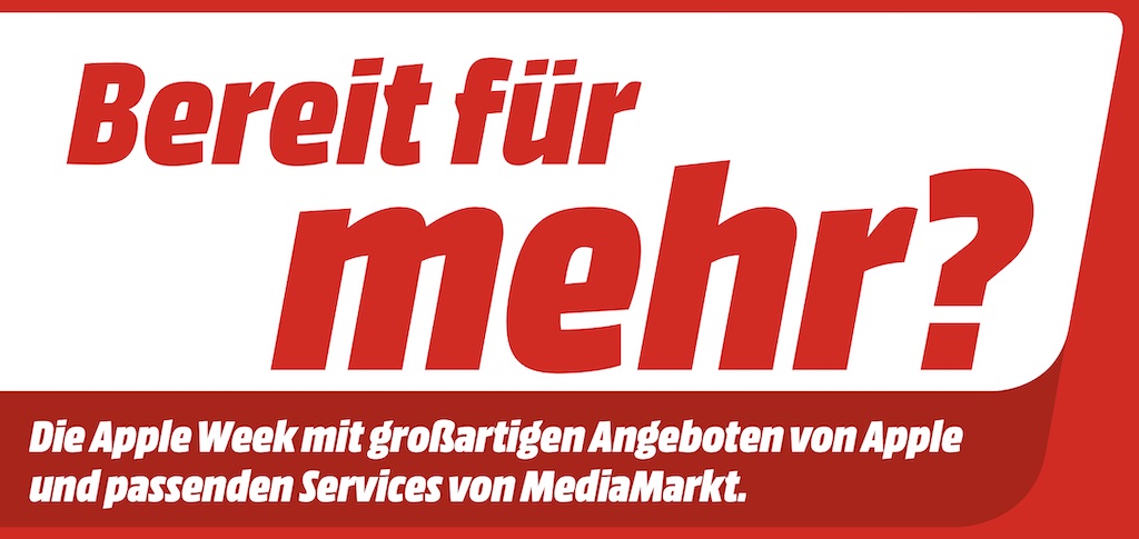 Apple Week“ startet bei MediaMarkt: AirPods, MacBooks, HomePod