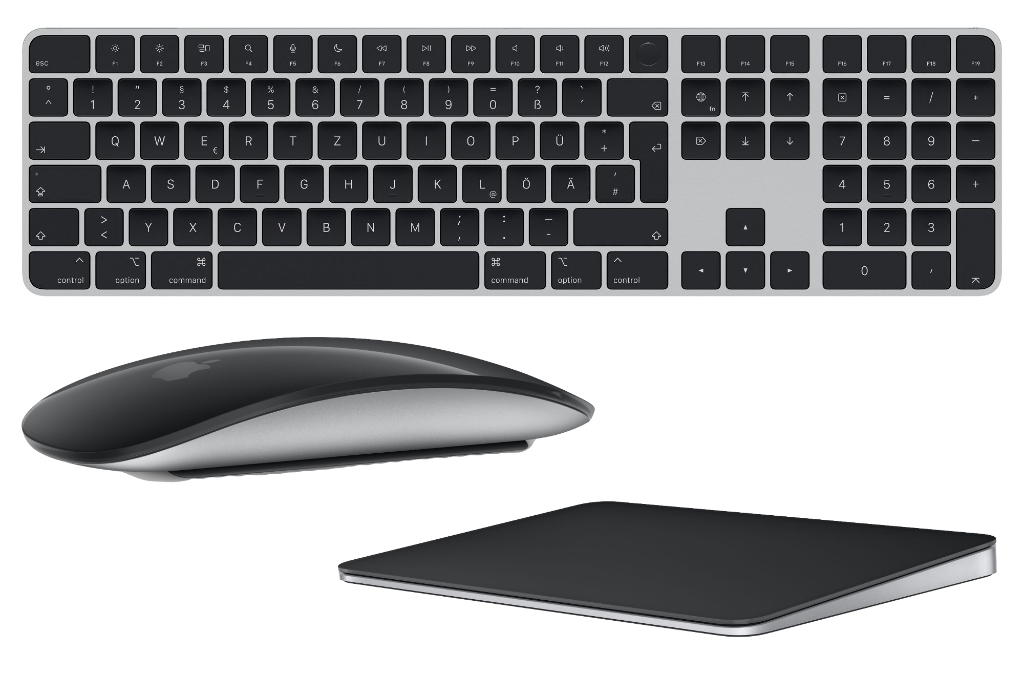 Jetzt einzeln erhältlich: Trackpad Keyboard › in Macerkopf und mit Mouse Magic Magic ID, Magic Schwarz Touch