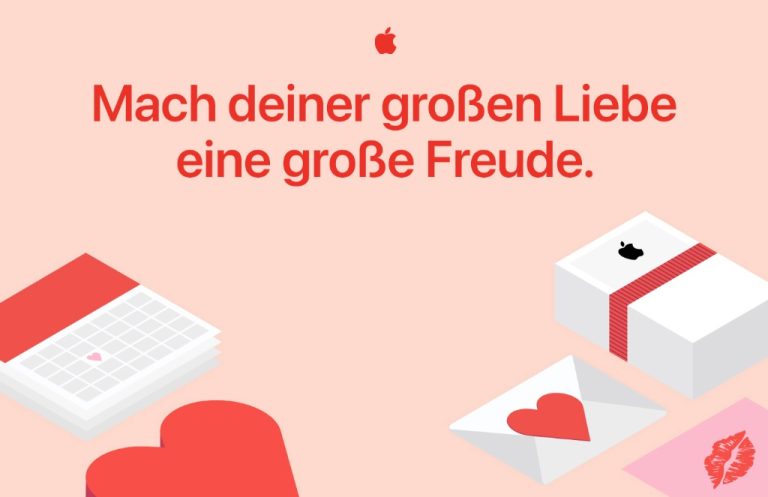 „mach Deiner Großen Liebe Eine Große Freude“ Apple Gibt Geschenketipps Zum Valentinstag 2023 0198