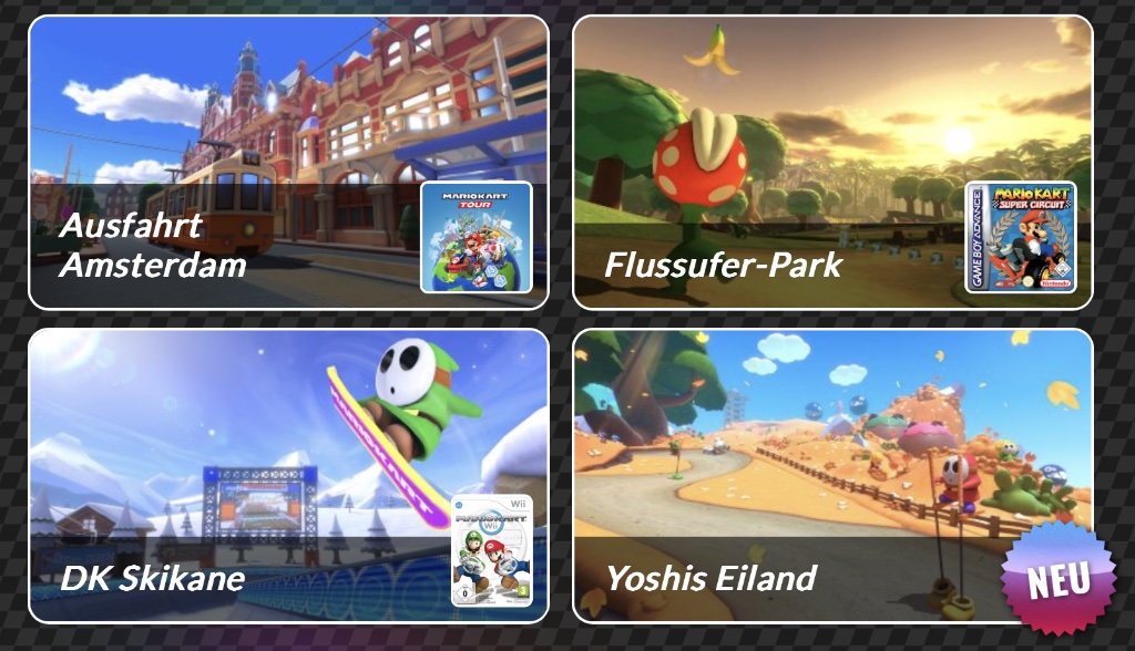 Mario Kart 8 › Booster-Streckenpass: Switch] Macerkopf Welle ab ist erhältlich Deluxe: 4 [Nintendo sofort