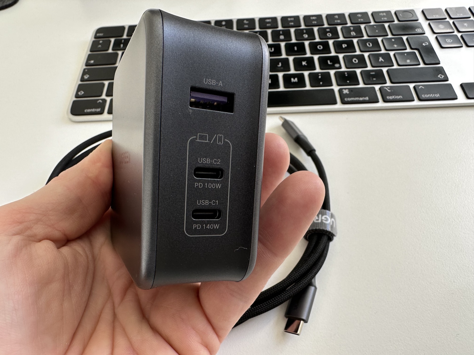 Ugreen Nexode 140W und Nexode 65 ausprobiert: leistungsstarke USB