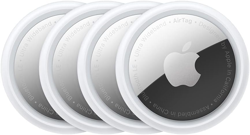 JALS® Schutzhülle, passend für Apple AirTag, aus Silikon